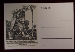 Tarjeta Postal (Postkarte)