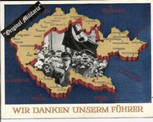 III Reich, Tarjeta Postal de Propaganda