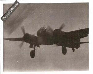 Foto de Prensa de la Luftwaffe.