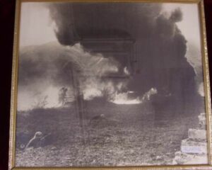 Gran Fotografía de infantería en Sebastopol.