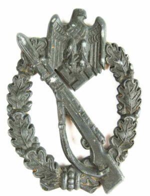 Distintivo de Asalto de Infantería en Zinc