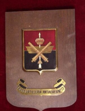 Metopa  Años 70 del 72 Rgto. de Artillería Antiaerea.