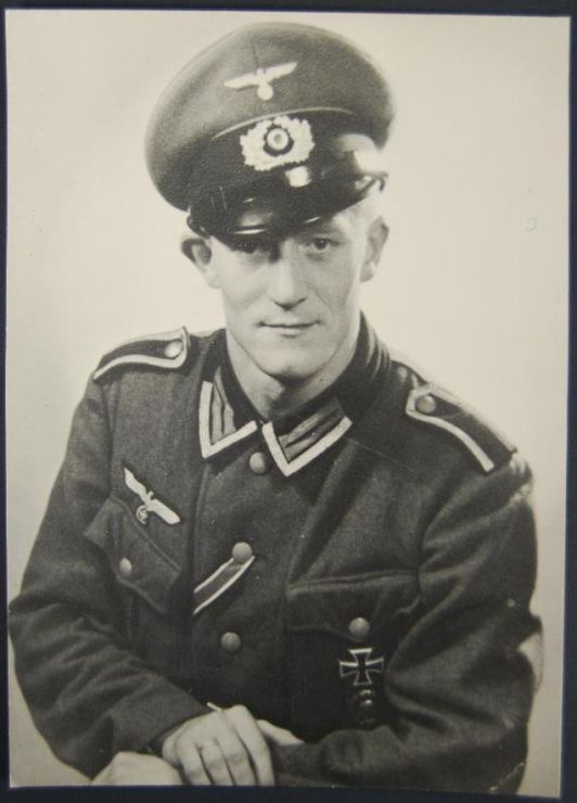 Panzer Jäger/ Lote del Ober Gefreiter "Hermann Röhl"
