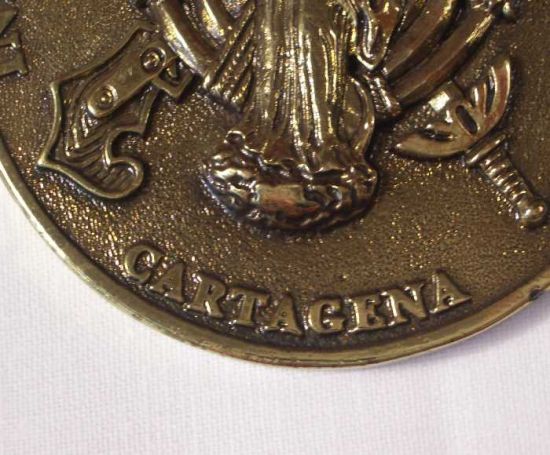 Medalla de Mano Conmemorativa de Infantería..