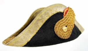 Bicornio de Ingenieros de Minas Alfonso XIII.