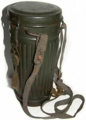 Wehrmacht, Máscara antigás M30 Completa para Operador de Radio