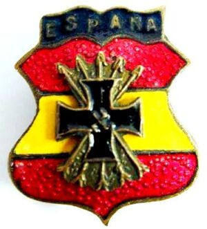 Insignia de la División Azul