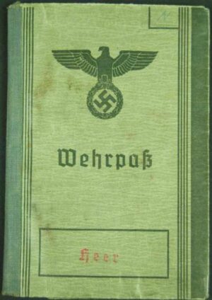 WH/ Wehrpaß 