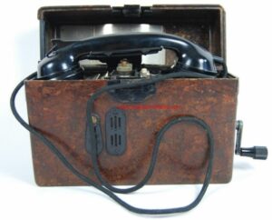 Télefono de Campaña F33 de "1937" Rehusado