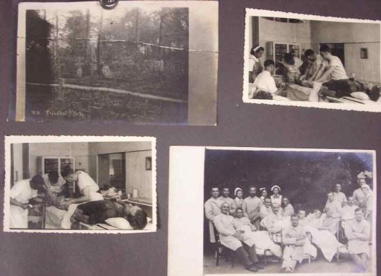 Album de Fotos de un Soldado del Hospital de Campaña 766