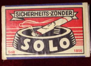 Caja de Cerillas de la Wehrmacht