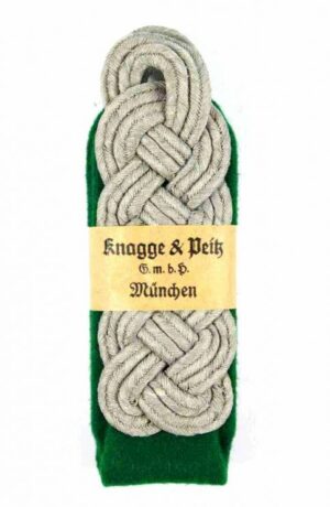 Hombreras de Comandante de Gebirgsjäger.