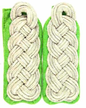 Wehrmacht/Heer, Panzergrenadier Major´s Shoulder Boards. Mint