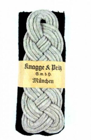Wehrmacht/Heer, Pioneer Major´s Shoulder Boards. Textbook