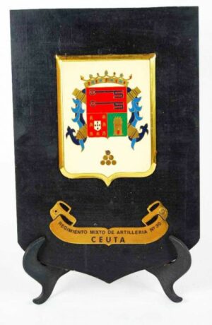 Metopa del Reg. Mixto de Artillería 30 de Ceuta