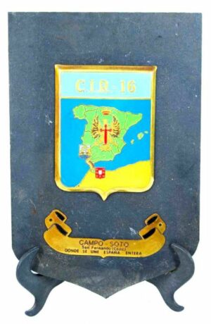 Metopa Epoca de Franco del C.I.R. -16