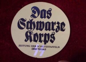 Espejo de Propaganda de las Waffen SS.