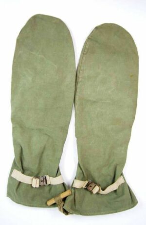 Manoplas de Motorista de Afrikakorps.