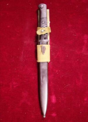 Bayoneta K98 de Afrika korps.
