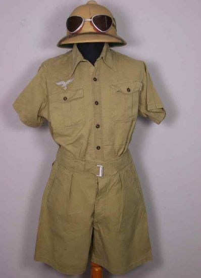 Camisa Tropical de la Luftwaffe (Tropenhemd).
