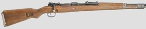 Carabina K98 código "bcd".