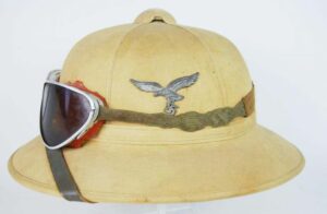 Salacot Tropical de Luftwaffe
