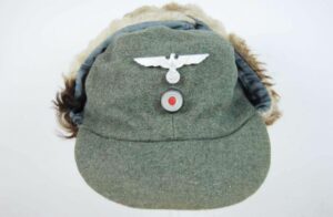 Gorra M43 de Invierno del Frente del Este
