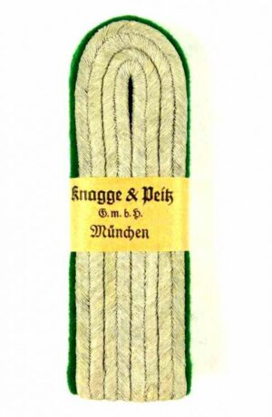 Hombreras de Subteniente de Gebirgsjäger
