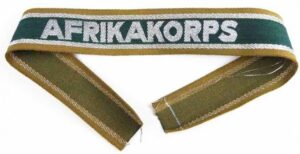 Cinta de Brazo de Afrikakorps