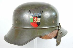 Luftschutz/ Bulgarian Gladiator M38/39 Helmet