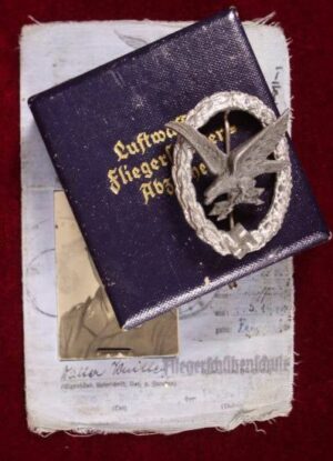 Estuche con Distintivo y Carnet Operador Radio