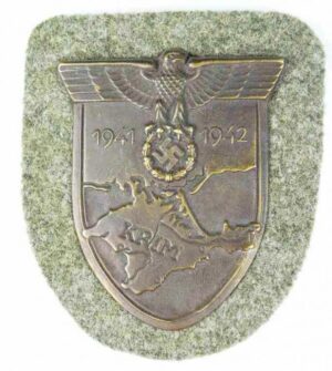 Distintivo de la Campaña de Crimea