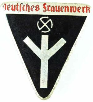 Distintivo de Miembro del “Deutsches Frauenwerk”