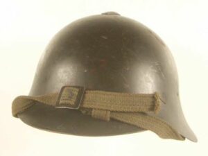 Casco Ruso de Oficial M36 de WW2 con Estrella
