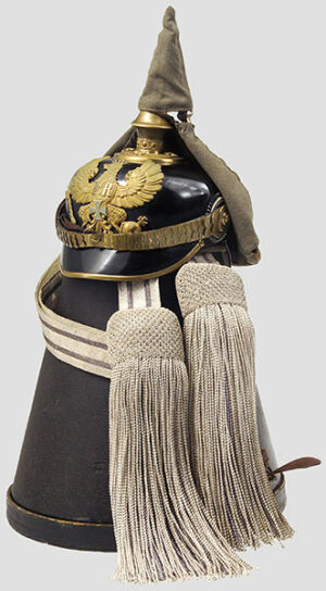 Pickelhaube M91 de Oficial Reservista