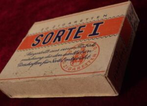 Paquete de Cigarrillos Alemán WW2