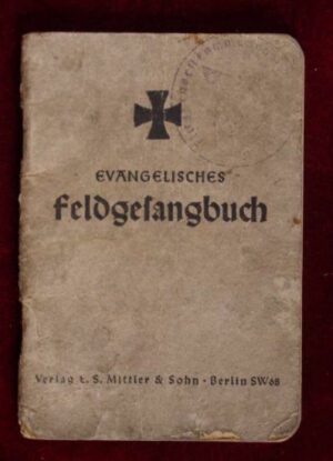 Libro Coral Alemán (Feldgesangbuch)