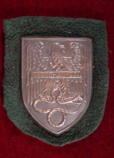 Distintivo de Brazo de Warschau 1944