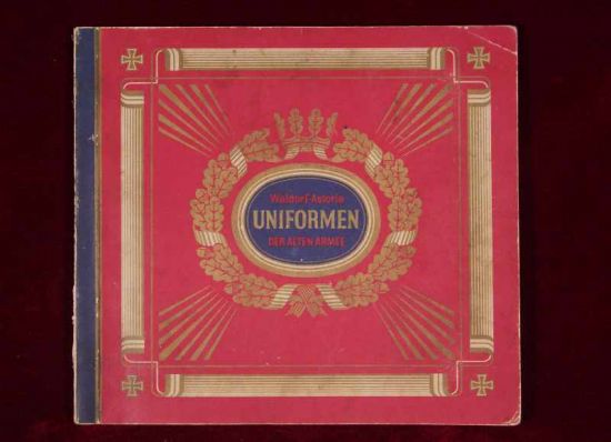 Álbum de Cromos "Uniformen"