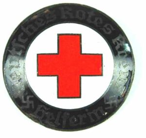 Distintivo de Ayudante Activo del DRK