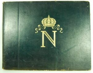 Siglo XIX/ Libro Dedicado Sobre la Vida de Napoleón Bonaparte