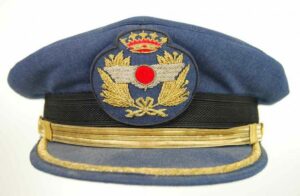 Gorra de Plato EA Español