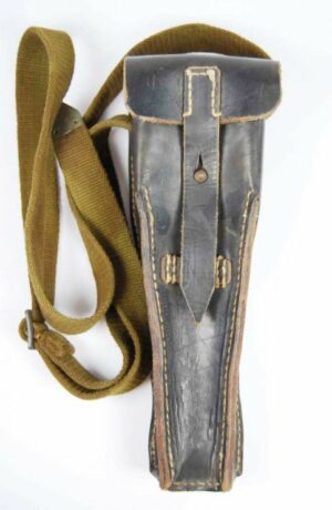 WH/ Funda de Cuero de Transporte Kit Lanzagranadas del K98 de 1944