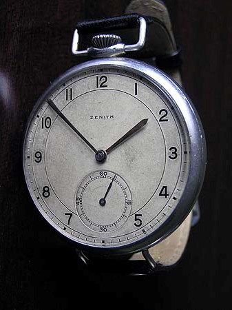Reloj Mecánico "Zenith" de la Wehrmacht