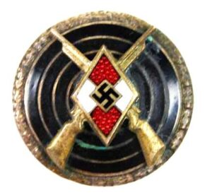 HJ/ Insignia de Tirador "M1/102"