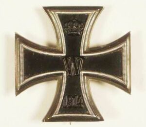 Cruz de Hierro de 1ª Clase 1914 "WS"
