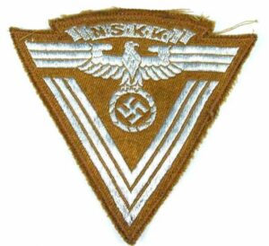 NSKK/ "Old Fighter's" Sleeve Chevron