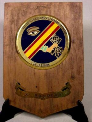 Metopa del Tercio Sahariano 4 de la Legión.