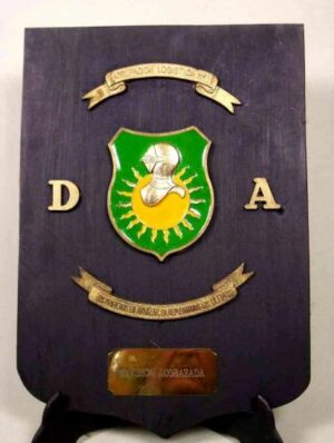 Metopa de la Agrupación Logística Nº 1 de la División Acorazada