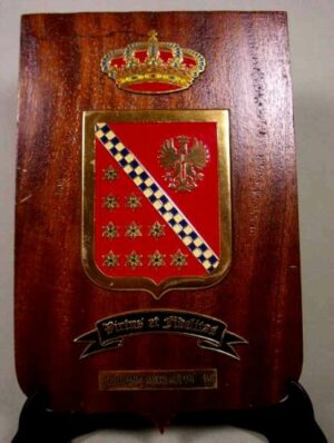 Metopa de la Academia Auxiliar Militar